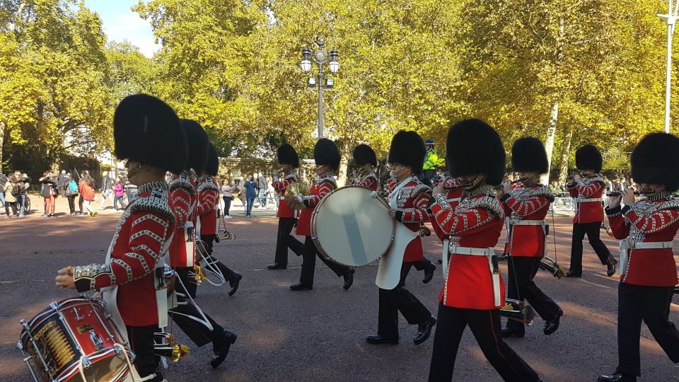 London: Buckingham Palace, Westminster Abbey & Big Ben Tour - Key Points