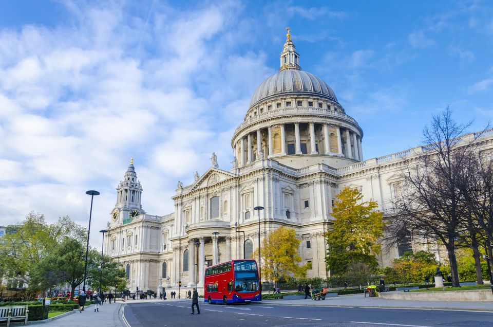 London: Churches and Cathedrals Private Walking Tour - Key Points