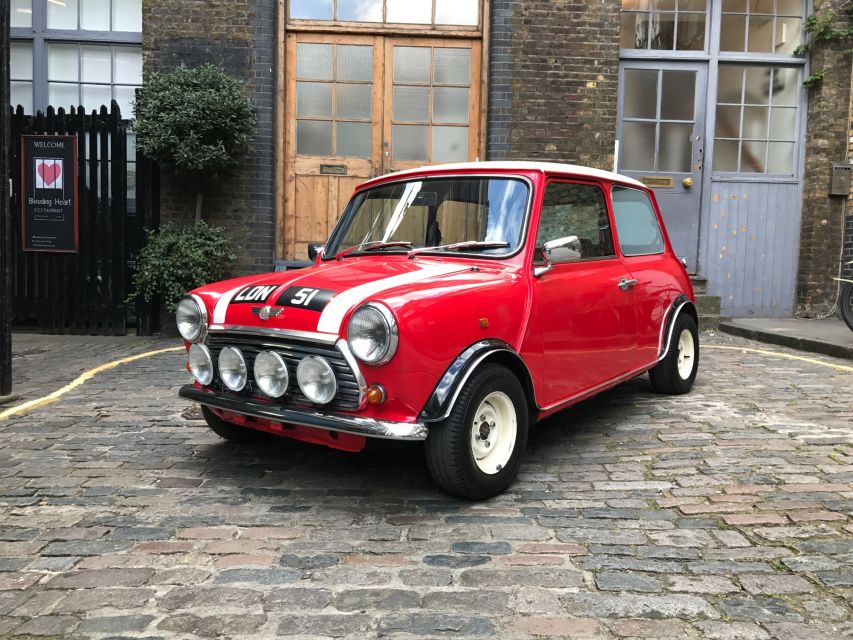 London: Private Panoramic 2-Hour Tour in a Classic Car - Key Points