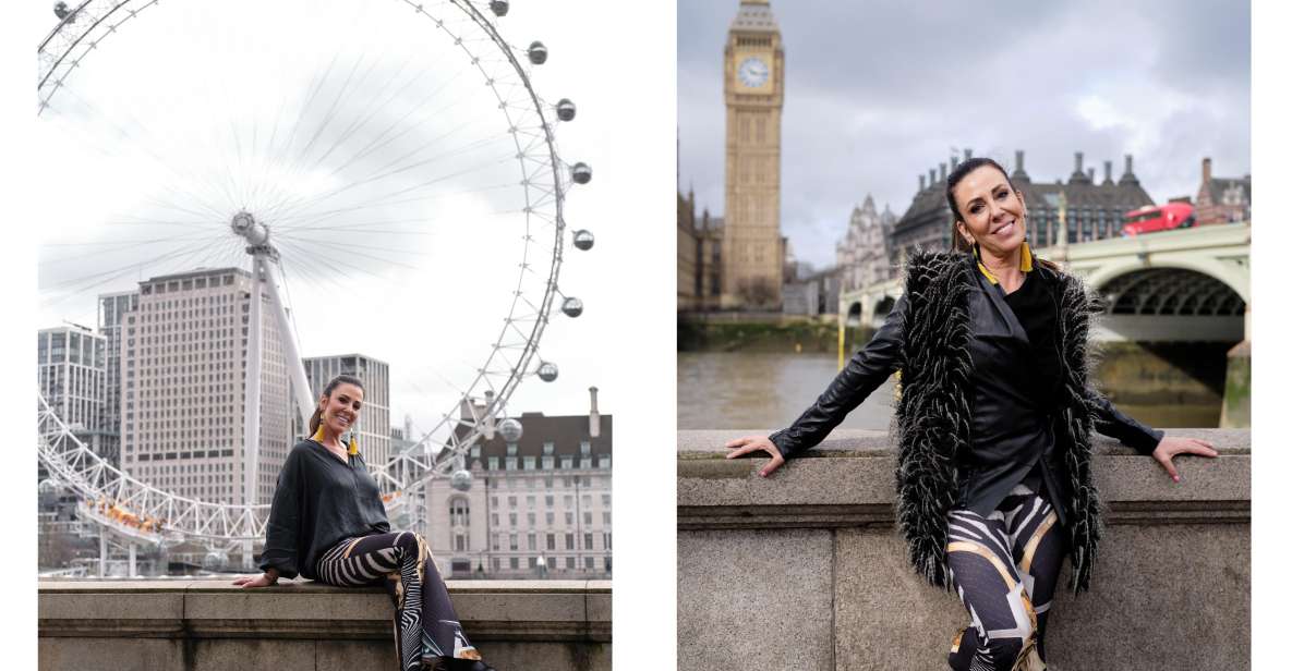 London Professional Fashion Photoshoot - Key Points