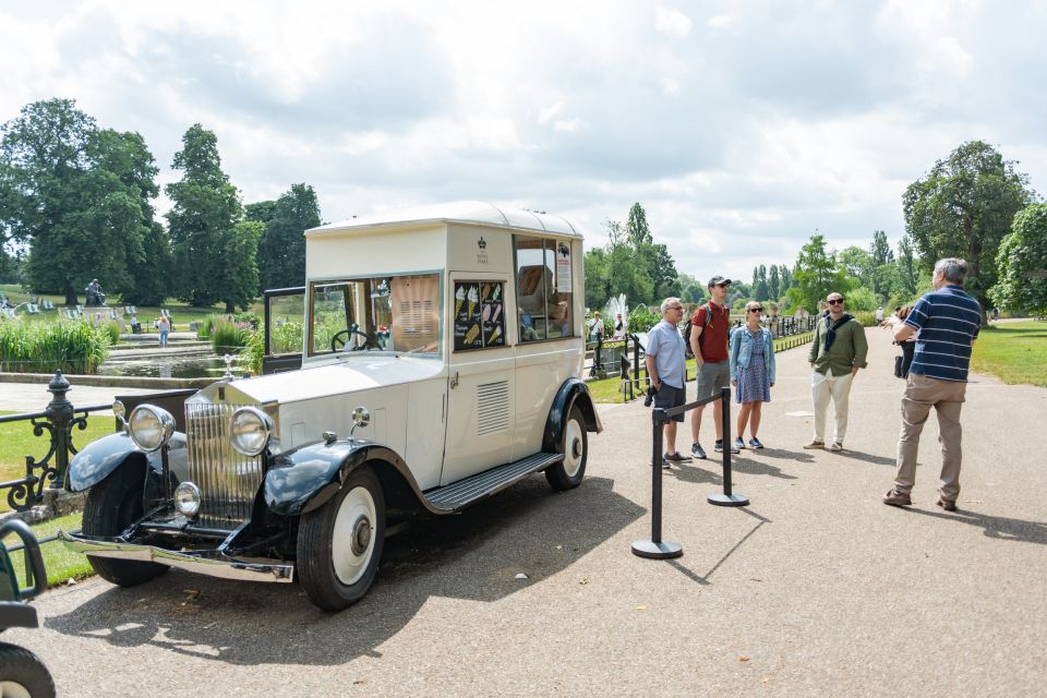 London: Visit Kensington Palace Gardens With Royal High Tea - Key Points