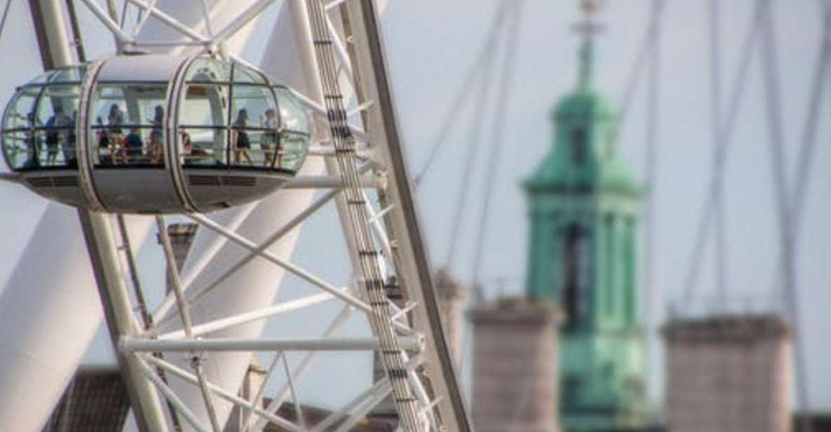 London: Westminster Private Walking Tour & London Eye - Key Points