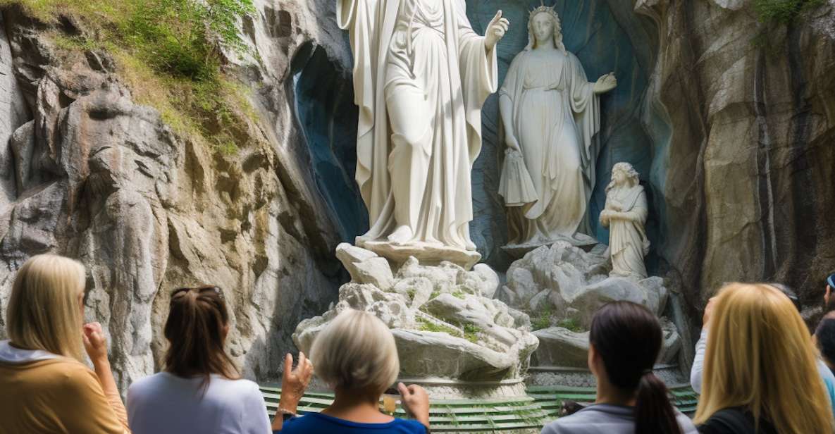 Lourdes: Sanctuary Guided Walking Tour - Key Points