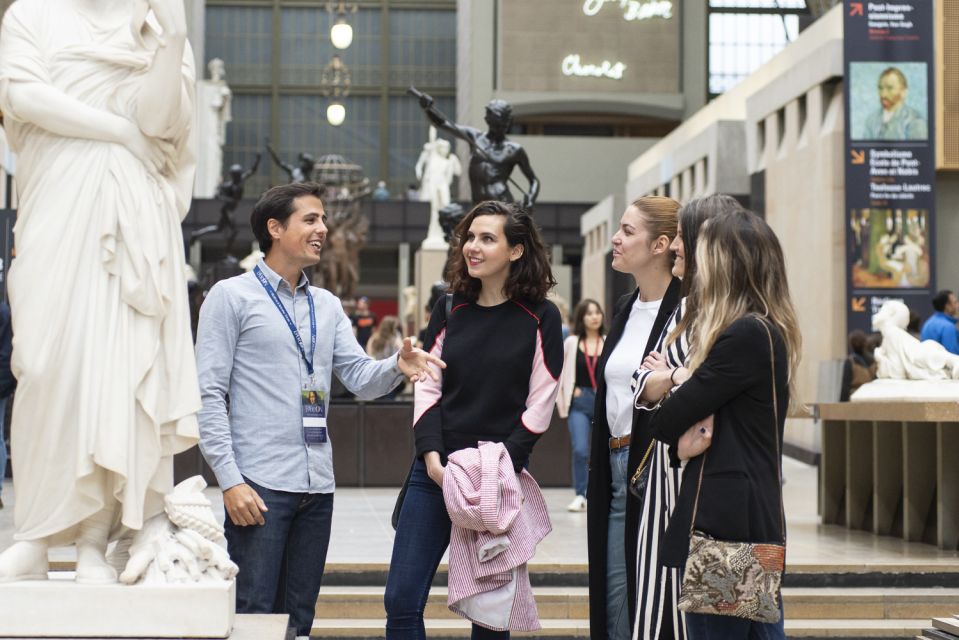Louvre and Musée D'orsay With Reserved Entry Ticket - Key Points