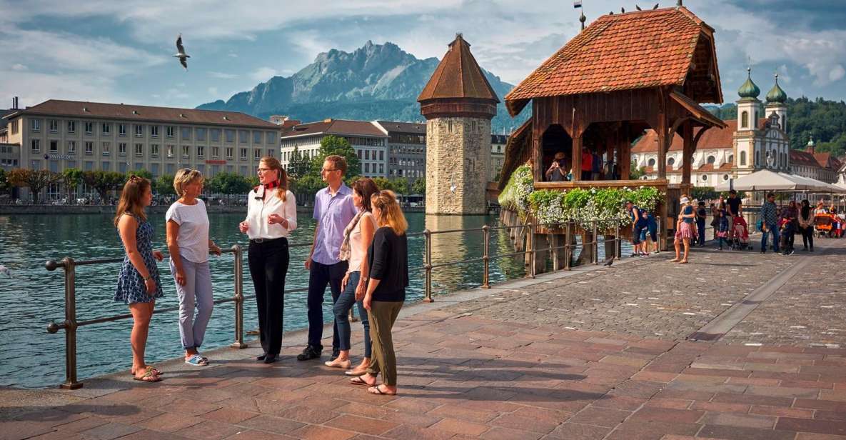 Lucerne: Guided Walking Tour With an Official Guide - Key Points