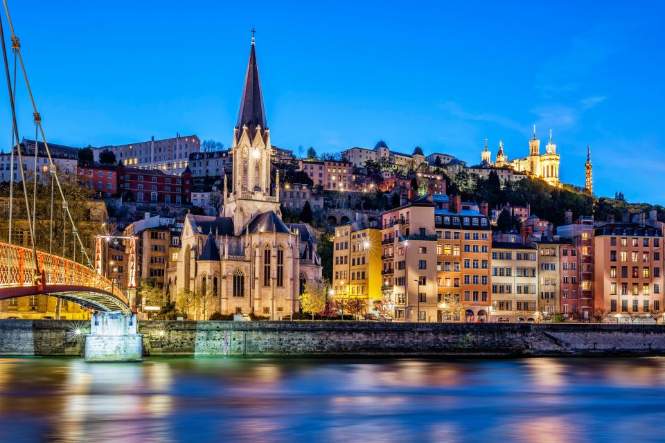 Lyon: City Exploration Game and Tour - Key Points