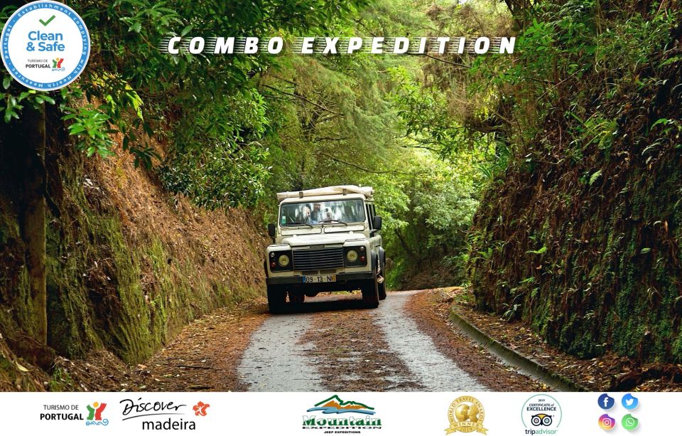 Madeira: Mini-Combo East Challenge: Jeep Safari + Levada - Key Points