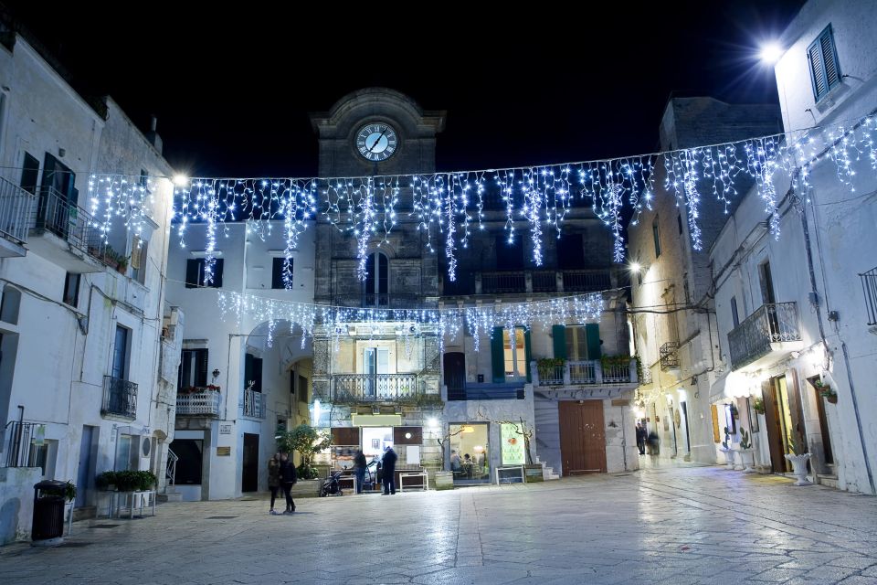Magic Christmas Markets Tour Around Bari - Key Points