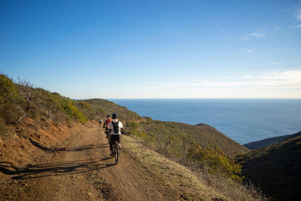 Malibu: Electric-Assisted Mountain Bike Tour - Key Points