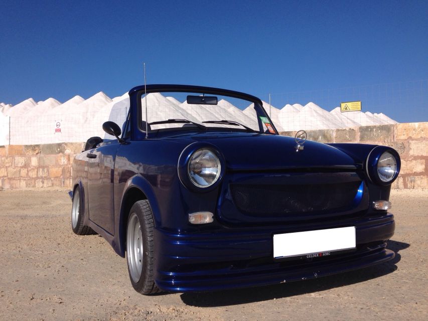 Mallorca: Privat Trabant Cabrio Tour With Craft Beer Tasting - Key Points