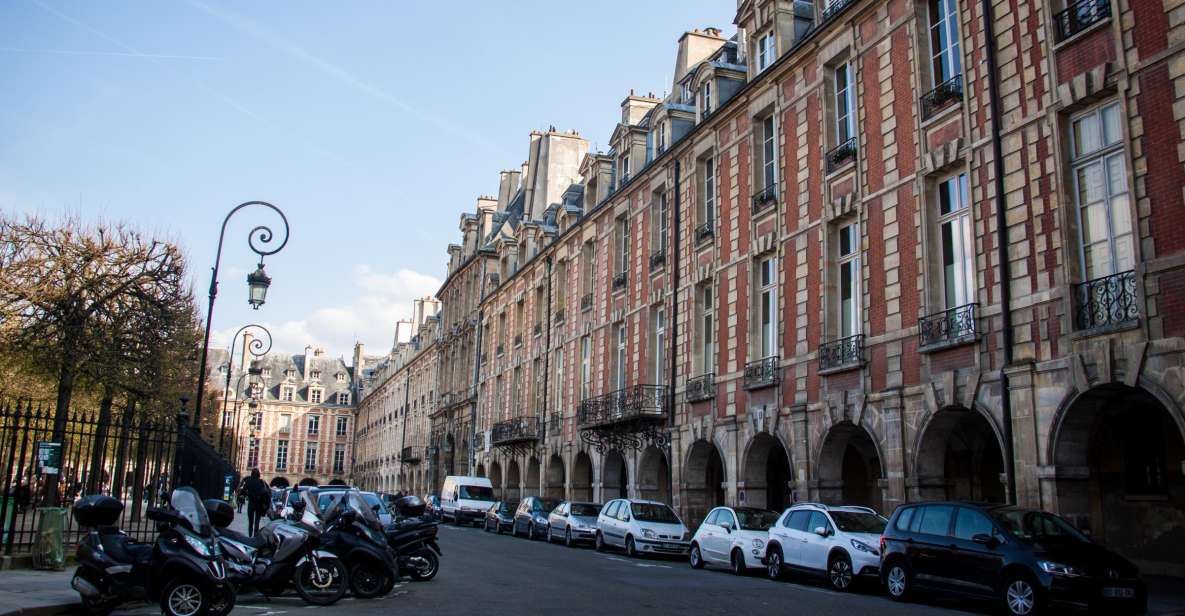 Marais Walking Tour: Lifestyle in Paris - Key Points
