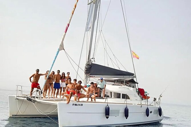 Marbella Small Group Catamaran With Dolphin Watching - Key Points
