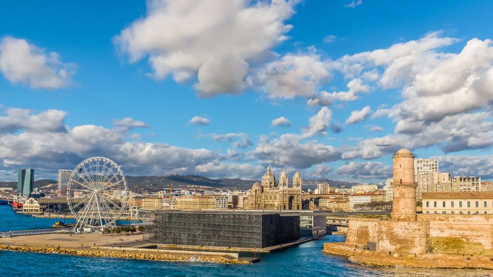 Marseille: City Exploration Game and Tour - Key Points