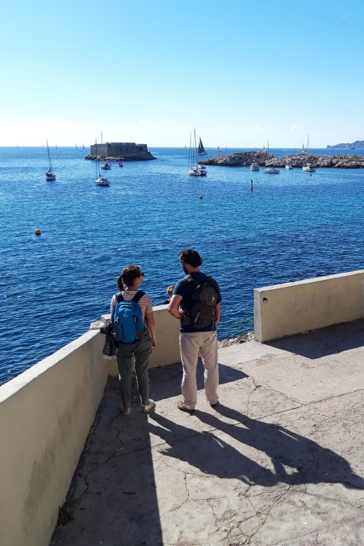 Marseille : Urban Coves Tour and Treasure Hunt - Key Points