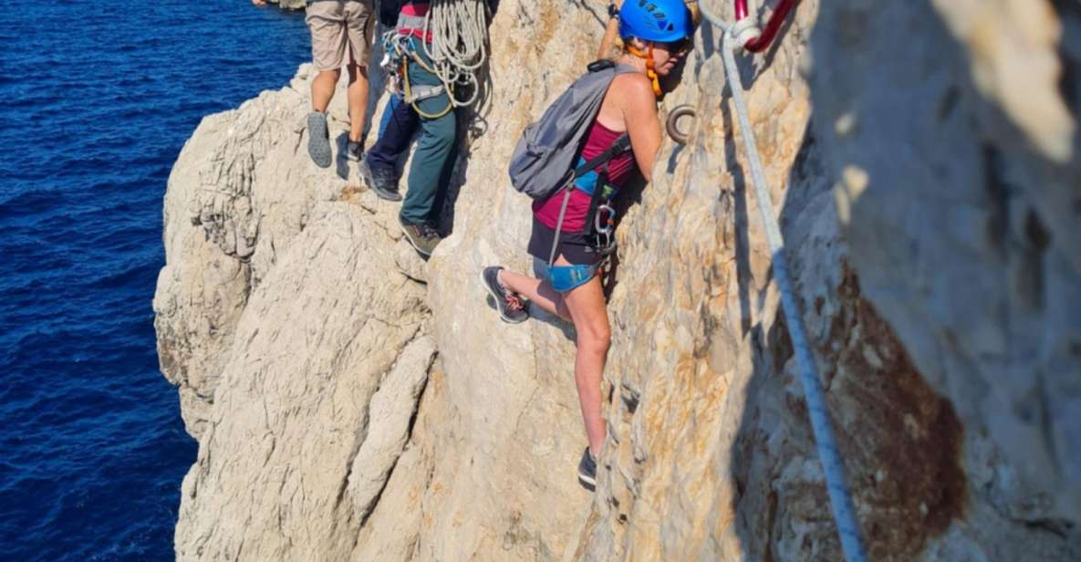 Marseille: Via Ferrata in the Sormiou Creek - Key Points