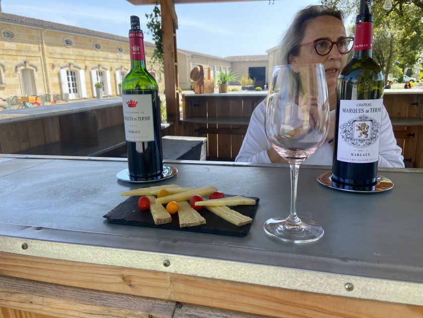 Medoc Afternoon Wine Tour, 2 Wineries, Tastings & Delicacies - Key Points