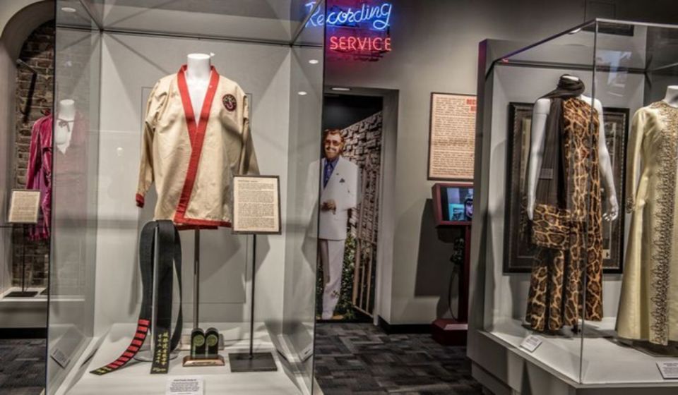 Memphis Music Hall of Fame Admission Ticket - Key Points