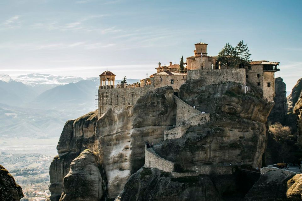 Meteora: Majestic Monasteries and Ancient Caves Private Tour - Key Points
