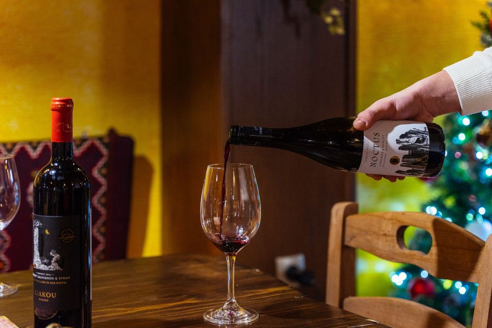 Meteora Private Wine Tasting Experience - Key Points