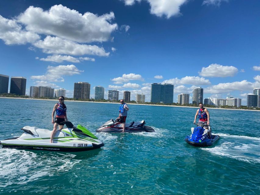 Miami: Jet Skis Adventure + Complementary Boat Ride - Activity Details