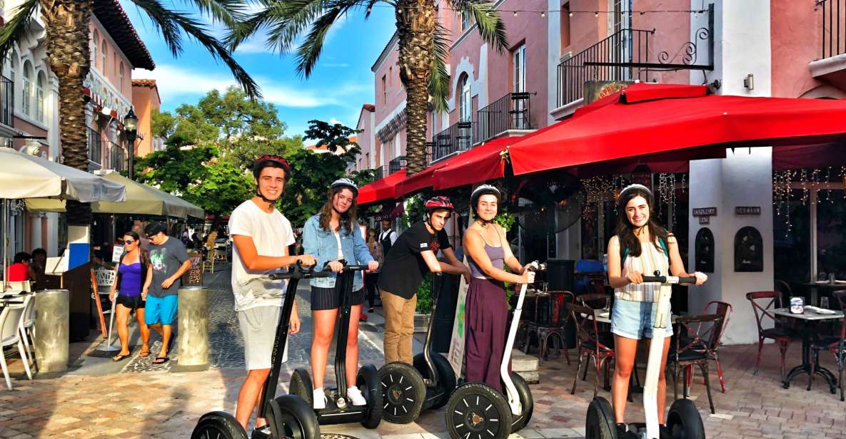 Miami Millionaires Row Segway Tour - Tour Details