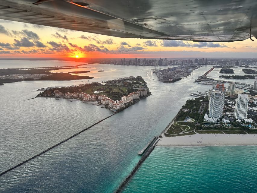 Miami: South Beach Private 45-Minute Private Flight Tour - Tour Details