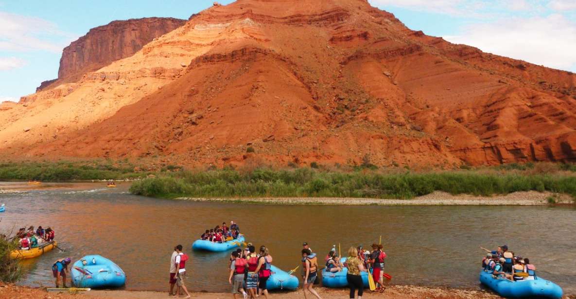 Moab: Full-Day Colorado Rafting Tour - Tour Overview