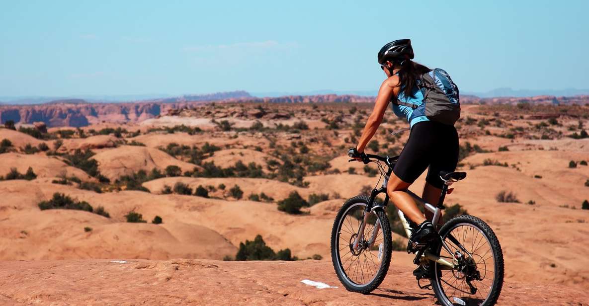 Moab: Mountain Bike Half Day Tour - Key Points