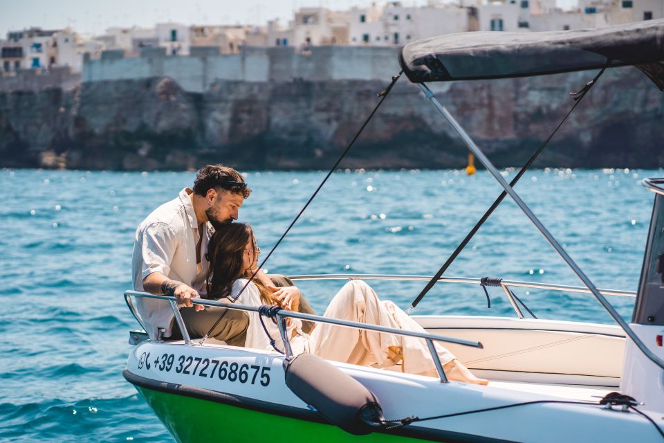Monopoli: Private Half-Day Sightseeing Cruise With Aperitif - Key Points