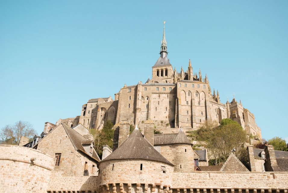 Mont Saint-Michel: Entry Ticket to Mont-Saint-Michel Abbey - Key Points