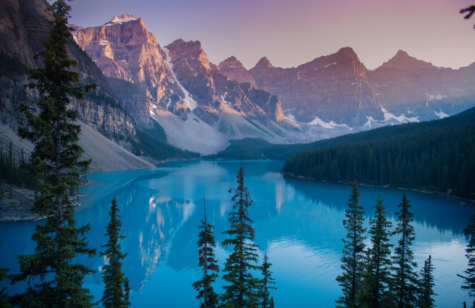 Moraine Lake and Lake Louise Half Day Tour - Key Points