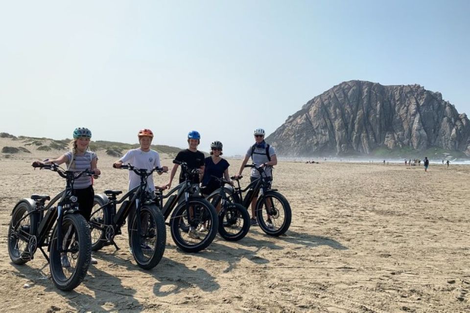 Morro Bay: Guided E-Bike Tour - Tour Pricing and Duration
