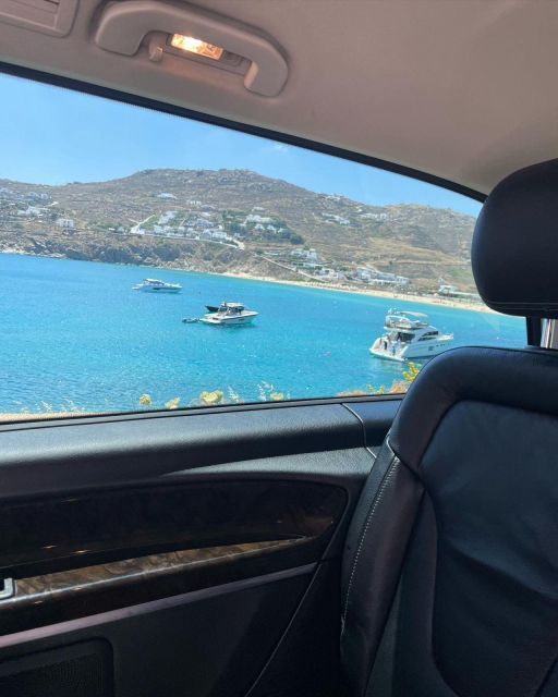 Mykonos: BitTransfer Taxi Services - Key Points