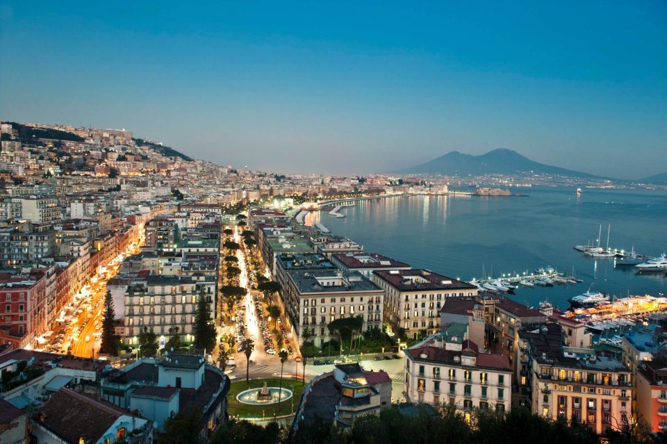 Naples: Panoramic City Tour and Thermal Baths - Key Points