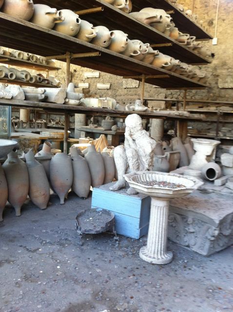 Naples: Pompeii & Herculaneum Tour W/ Lunch & Wine Tasting - Key Points