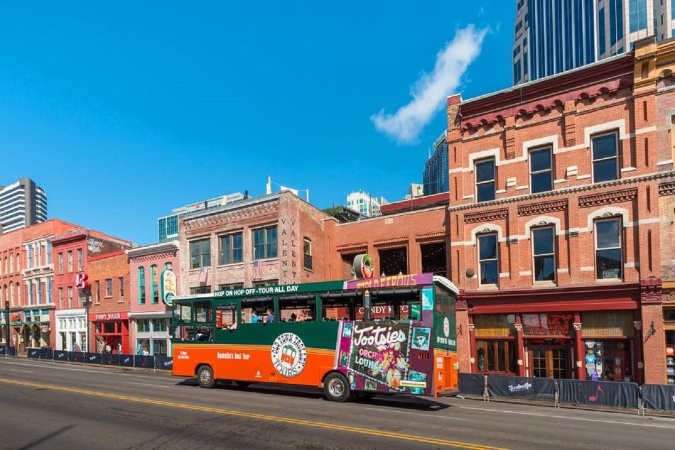 Nashville: Hop-on Hop-off Trolley Tour - Tour Details