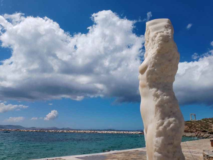 Naxos Town: Sunset Mythology Tour With Wine - Key Points