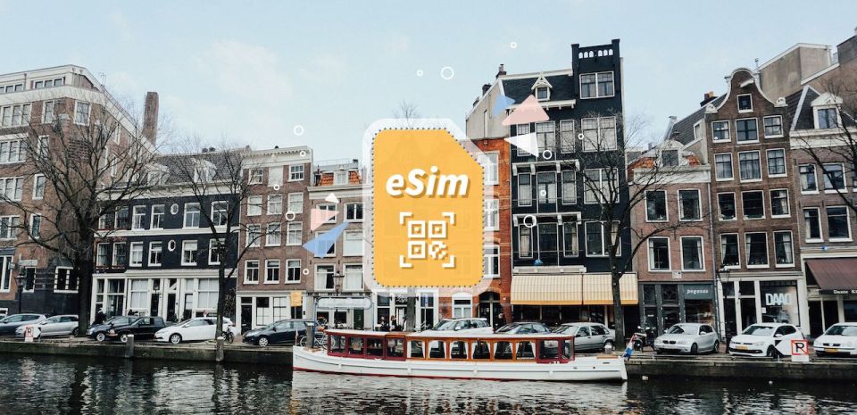 Netherlands/Europe: Esim Mobile Data Plan - Key Points