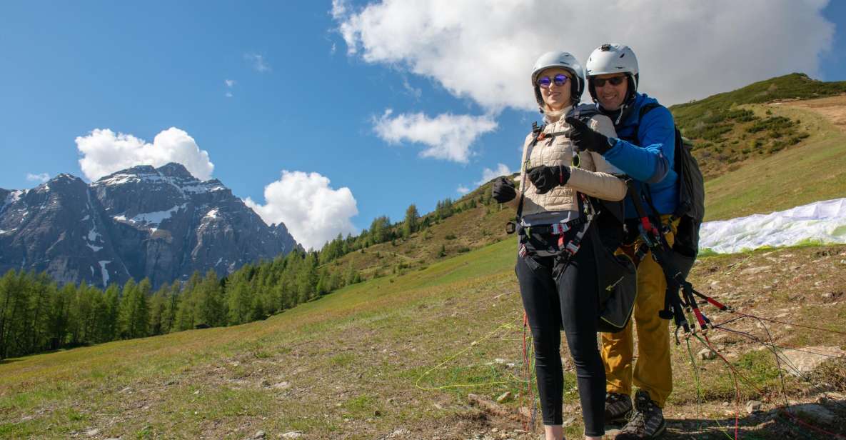 Neustift in Stubai Valley: Tandem Paragliding - Key Points