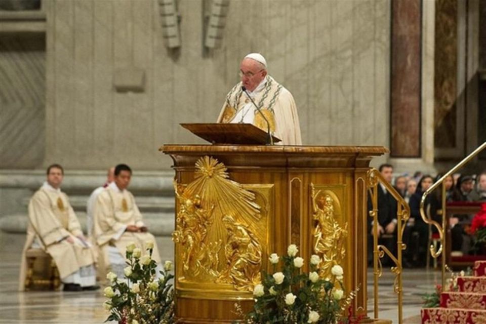 New Years Day Mass With Pope Francis - Private Tour - Key Points