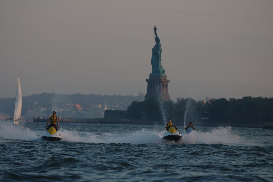 New York City : Manhattan Jet Ski Tour From Jersey City - Key Points