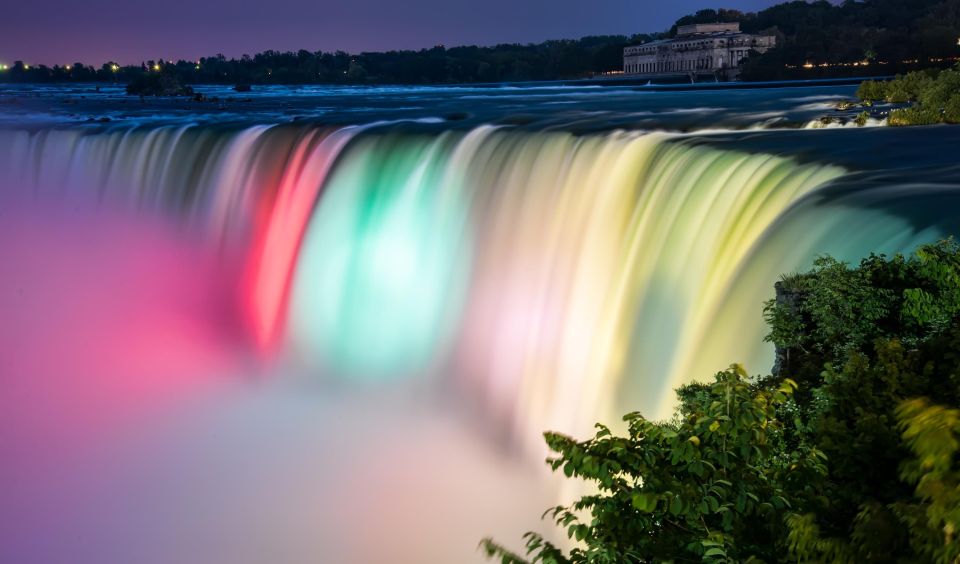 Niagara Falls: Illumination VIP Tour With Dinner & Fireworks - Key Points