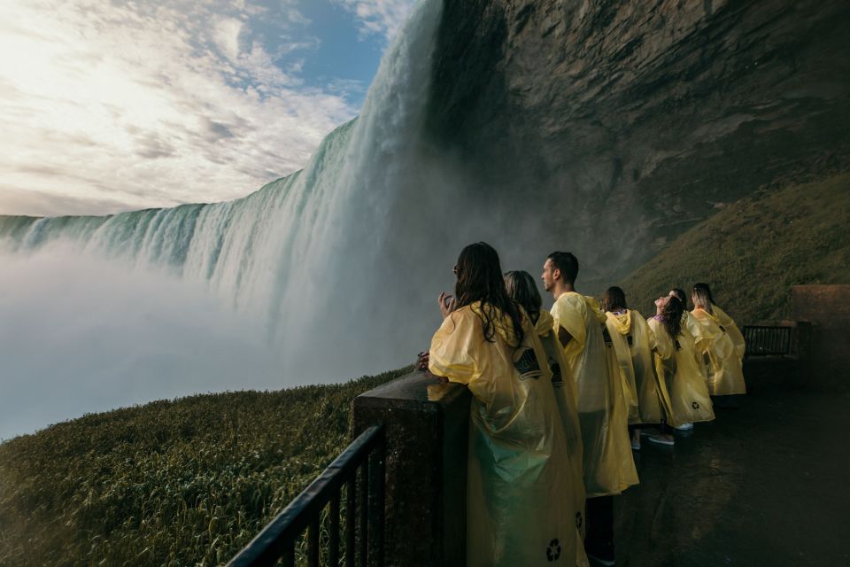 Niagara Falls: Journey Behind the Falls & Skylon Tower Tour - Key Points