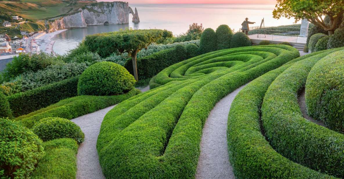 Normandy: Etretat Gardens Entrance Ticket - Key Points
