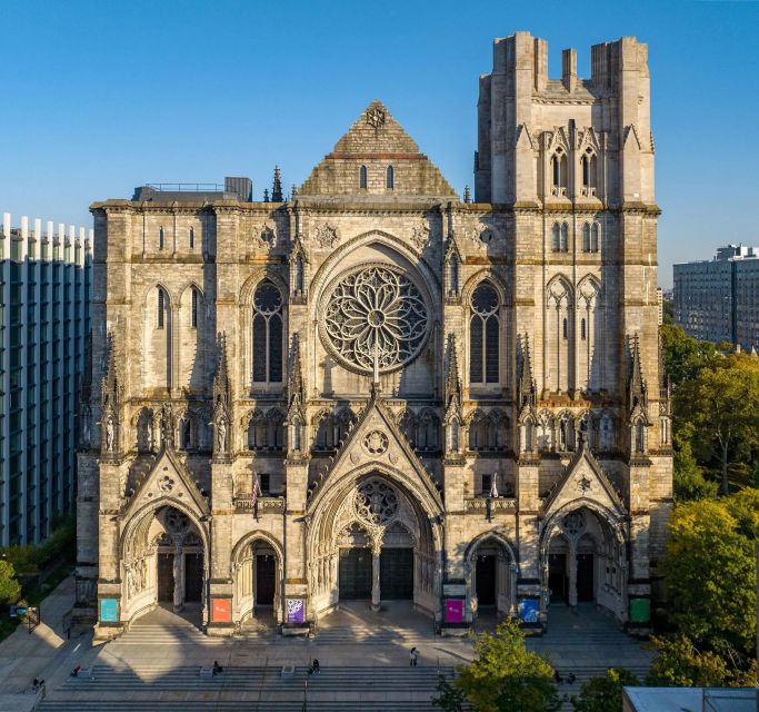 NYC: Cathedral of St. John the Divine Self-Guided Tour - Key Points