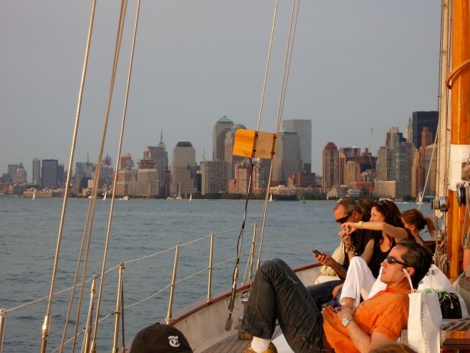 NYC: Sunset Sail Aboard Schooner Adirondack - Activity Details