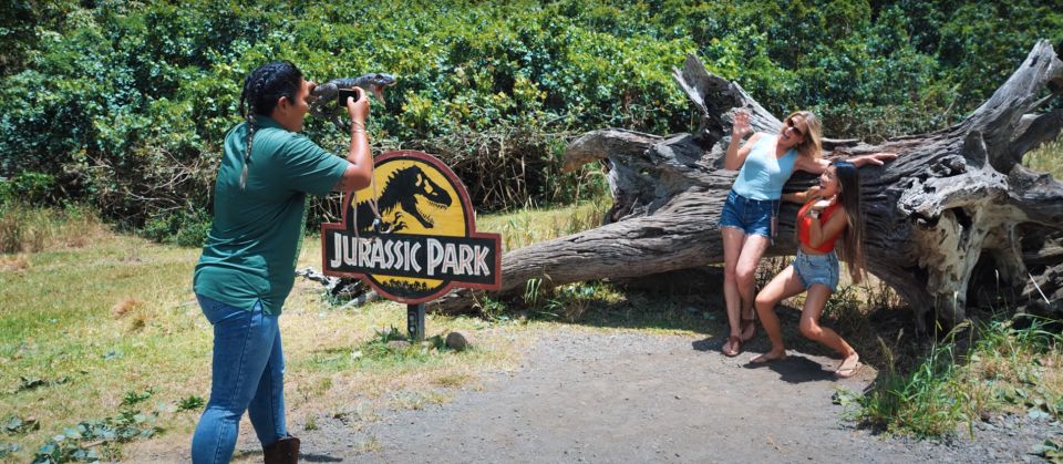 Oahu: Kualoa Jurassic Movie Set Adventure Tour - Key Points