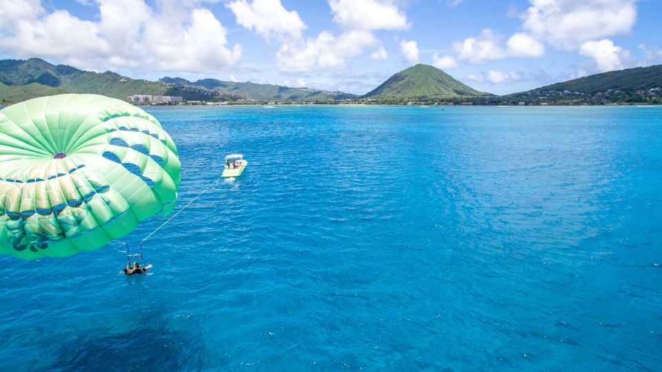 Oahu: Parasail on Maunalua Bay With Diamond Head Views - Activity Overview