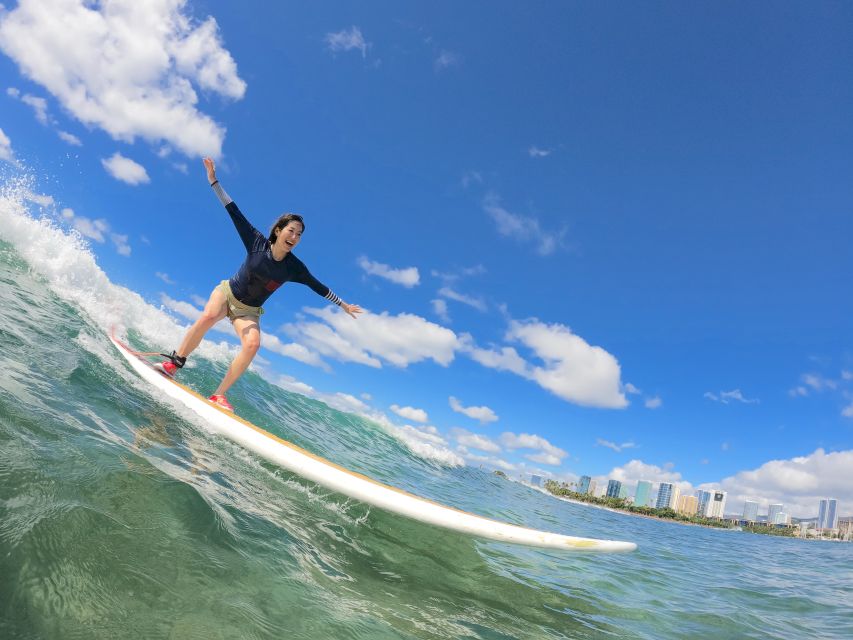 Oahu: Private Surfing Lesson in Waikiki Beach - Key Points