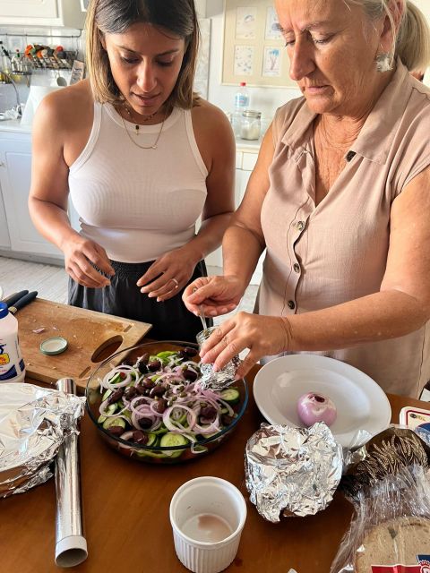 Oia: Greek Cooking Class and Lunch With a Local Grandmother - Culinary Workshop With Areti in Oia